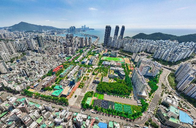 국립부경대 전경. 국립부경대 제공