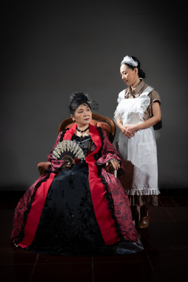 극단 하늘개인날이 창단 37주년 기념 연극 '남작부인'을 선보인다. 하늘개인날 제공