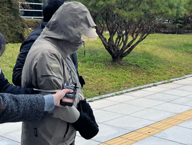 강북구 '식당 흉기난동 살인' 60대 구속영장심사. 연합뉴스