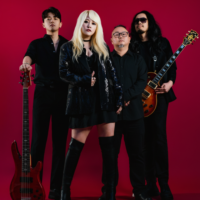 하드록 밴드 ‘헤드터너’. Headturner 제공