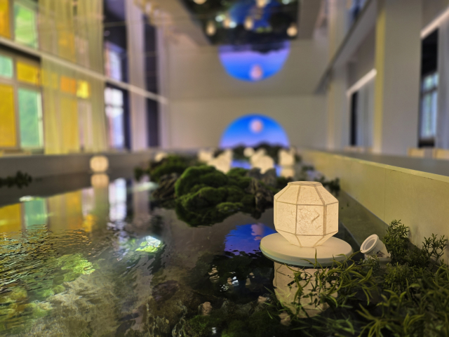 빛마루 내부 카페 모습. 김현우 기자