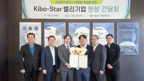 기보, 경기지역 Kibo-Star밸리기업 '크라이오에이치앤아이' 방문 - 뉴스 썸네일 이미지