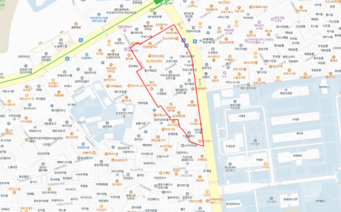 부산 남구 유엔남구대학로 자율상권구역