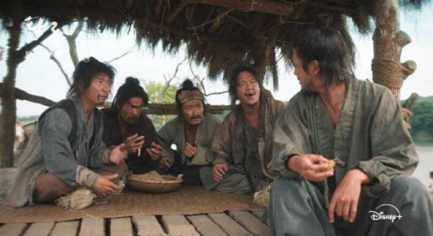 디즈니플러스 ‘탁류’ 스틸컷. 월트디즈니컴퍼니코리아 제공