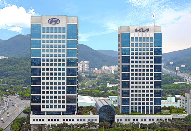 서울 양재동 현대차·기아 사옥 전경. 현대차·기아 제공