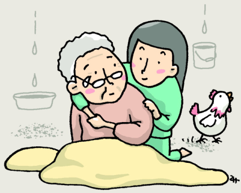 [사랑의 징검다리] 할머니와 살던 집 지키고픈 정미 씨