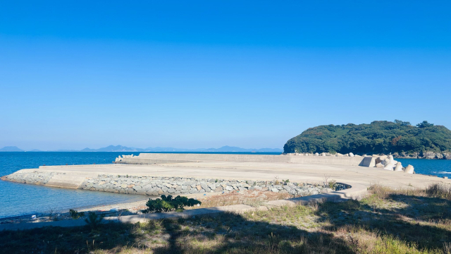 민간 발사장 구축 이전에도 활용 가능한 나로우주센터 접안시설 전경. 한국항공우주연구원 제공