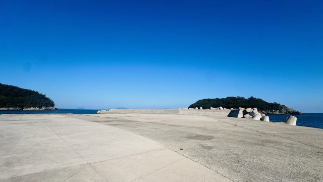 민간 발사장 구축 이전에도 활용 가능한 나로우주센터 접안시설 전경. 한국항공우주연구원 제공