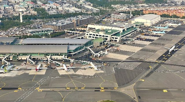 부산 강서구 김해국제공항. 정종회 기자 jjh@