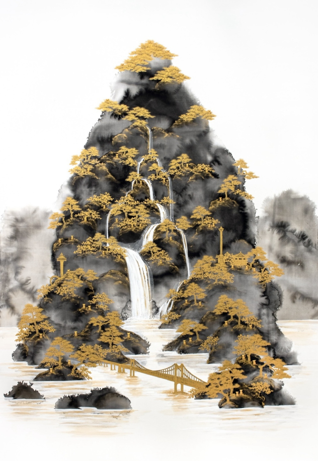 조은아, 하리보도136_with BUSAN(HARIBO Island136_with BUSAN). 산목&휘갤러리 제공