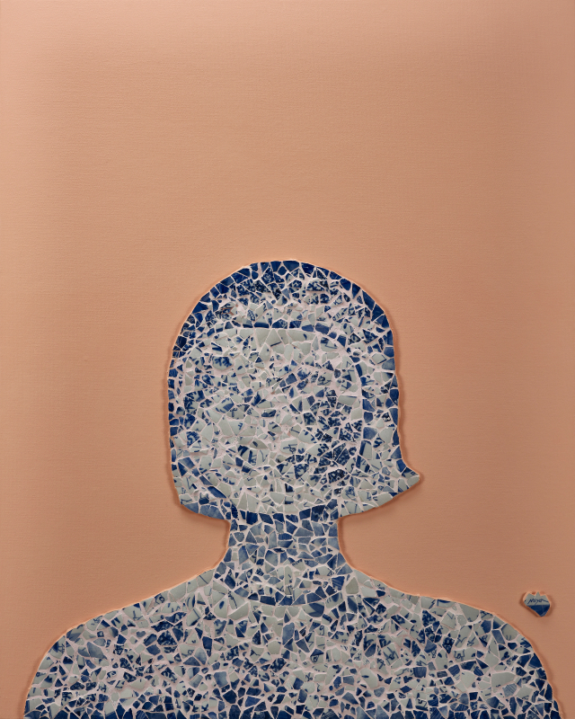 김영미, 나, 2025. 18-1갤러리 제공