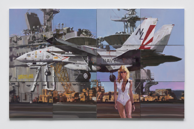 권기동, 부산-USS Carl Vinson 2, 2024. 인디프레스 제공