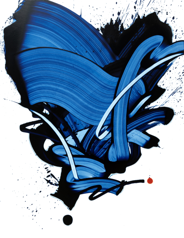 최승윤, 꿈의 시작-2025-3, 2025. 블루브릭 갤러리 제공