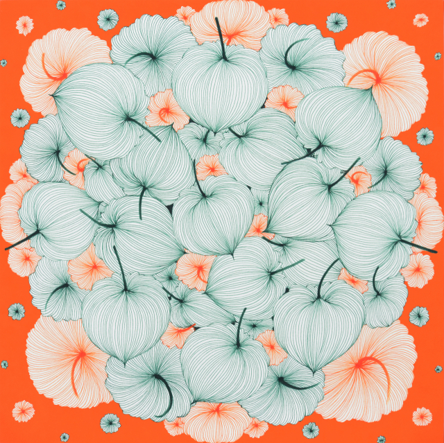 이애리, Good Luck in 꽈리23-135, 2023. 오션갤러리 제공