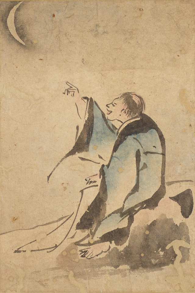 이정, 문월도. ⓒ간송미술문화재단