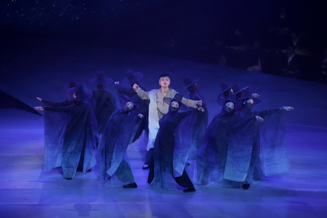 국립부산국악원 국악극 ‘춤바람 분데이’ 공연 장면. 국립부산국악원 제공