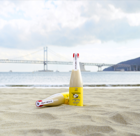 가랑가랑 양조장 막걸리.