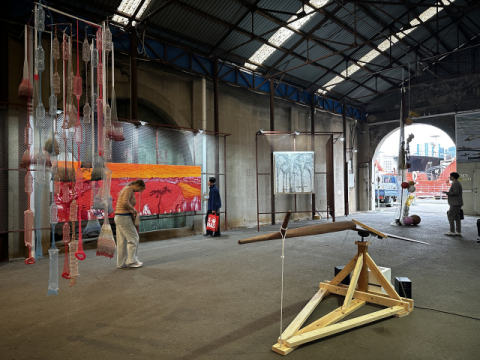 포구와 예술 사이… ‘경계의 미학’을 만난다