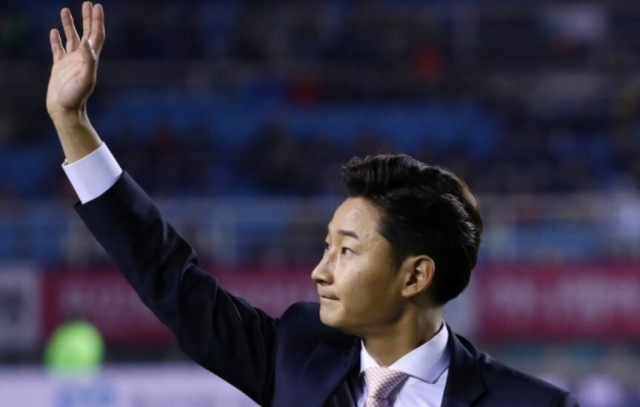 전 축구 국가대표 이천수. 연합뉴스