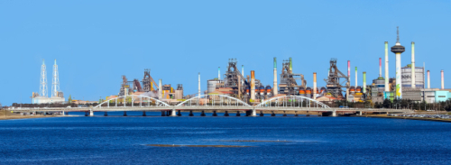 경북 포항시 남구 포스코 포항제철소 전경. 포스코 제공