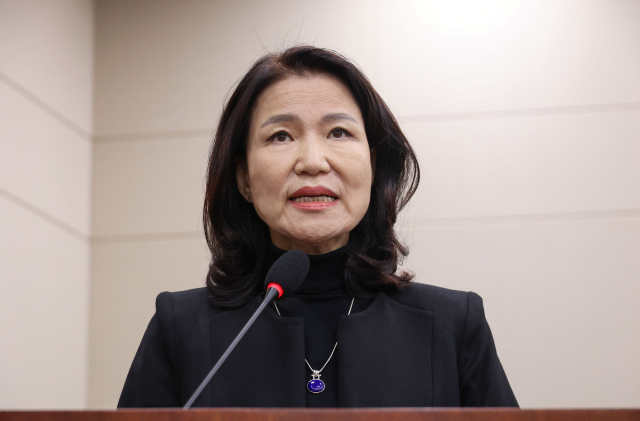 이진숙 전 방송통신위원장. 연합뉴스