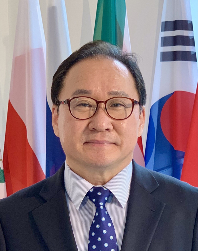 김예동 한국극지연구위원회 위원장. 극지연구소 제공