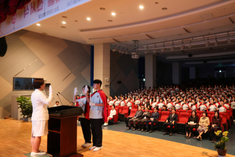 경남정보대 간호학과, ‘제15회 나이팅게일 선서식’ 개최