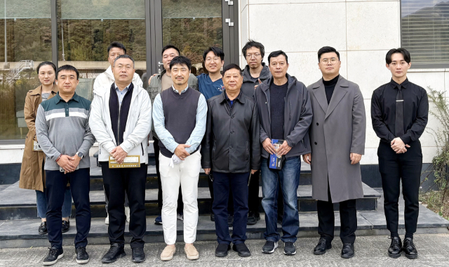 중국 수의사 및 관련 기관 관계자들이 K-반려동물 장례문화 견학을 위해 펫로스케어를 방문했다. 펫로스케어 제공