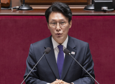 부산 ‘지스타 2025’ 찾은 김민석 총리 