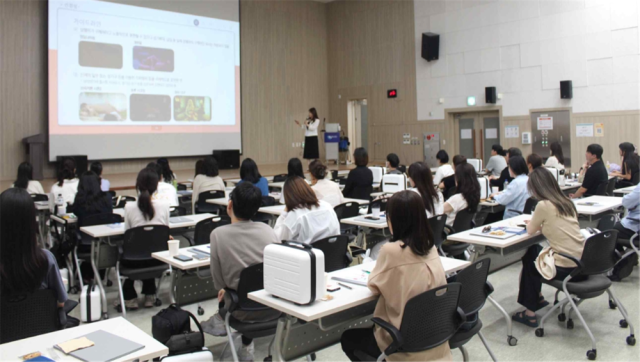 영상물등급위원회 자체등급분류 모니터단 발대식 모습. 영상물등급위원회 제공