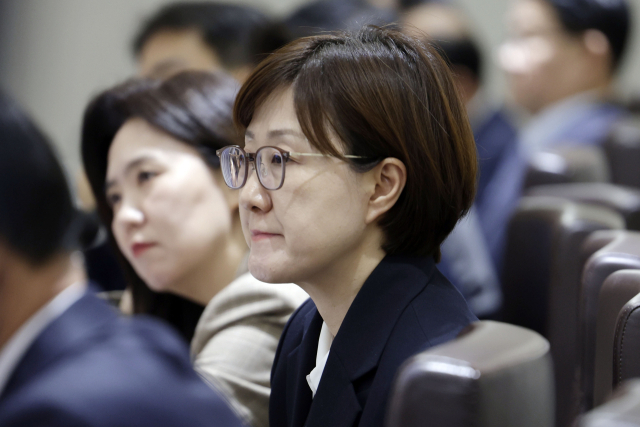 김현지 제1부속실장. 연합뉴스