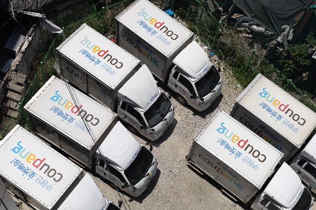 쿠팡 배송트럭. 연합뉴스