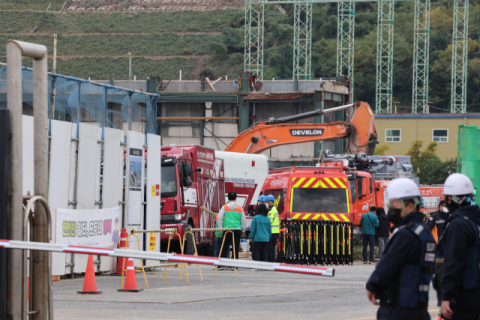 울산화력 붕괴사고 중수본, “피해자 가족과 함께 전 과정 투명 구조·수습”