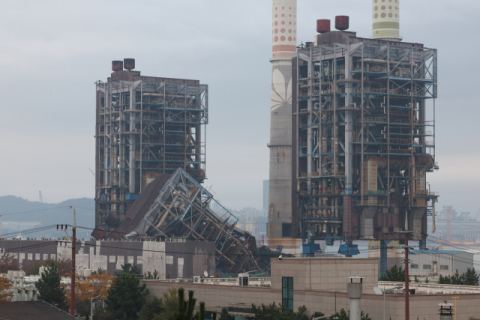 [단독] 울산 동서발전, 공법 위험성 알고도 철거 강행 의혹