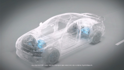 현대차∙기아, ‘2스테이지 모터시스템’ 기술 영상 공개