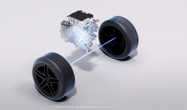 현대차·기아 스테이지 모터시스템 영상 캡쳐. 현대차·기아 제공