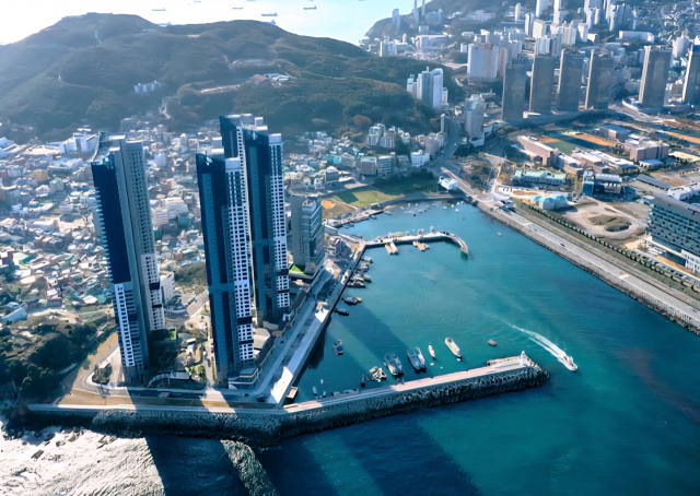 지난 4일 영도구 동삼동 하리항이 ‘2026년도 어촌신활력증진사업’ 대상지로 선정돼 최대 125억 원의 국비를 확보했다. 사진은 하리항 ‘어촌신활력증진사업’ 조감도. 영도구청 제공