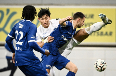 헹크 오현규, 홍명보호 합류 앞두고 3경기 연속골