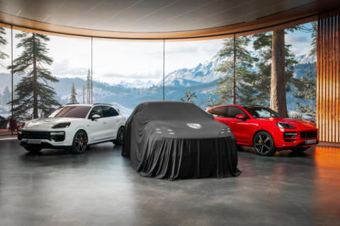 포르쉐, ‘카이엔 일렉트릭’ 전 세계 최초 공개 예정