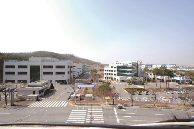 한양대 ERICA 캠퍼스 내에 위치하고 있는 한국전기연구원(KERI) 안산분원. KERI 제공