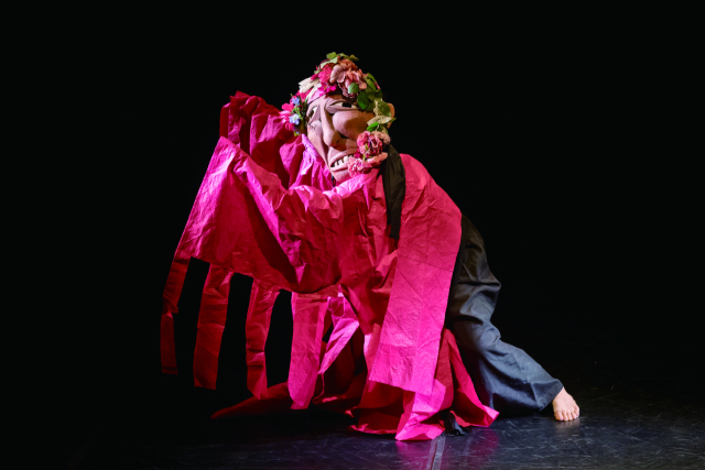 독립군탈춤한마당 '마고춤'. 민족미학연구소 제공