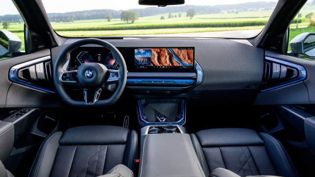 BMW ‘뉴 X3 30 x드라이브e M 스포츠 패키지 프로’ 내부. BMW코리아 제공