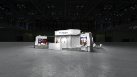 지스타 2025 BTC(일반 전시관) 부산공동관 부스 시안.