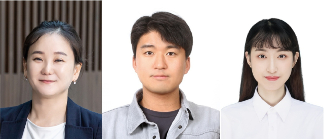 (왼쪽부터) KAIST 이현주 교수, 이상목 박사, 샤오지아 량 박사과정. KAIST 제공