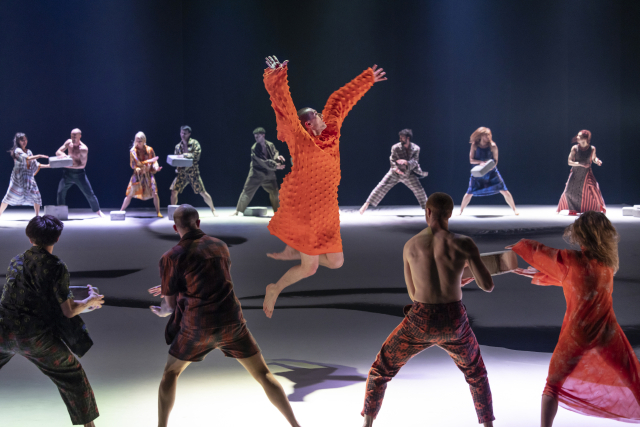 예테보리 오페라 댄스컴퍼니 ‘해머’ 공연 모습. 부산문화회관 제공