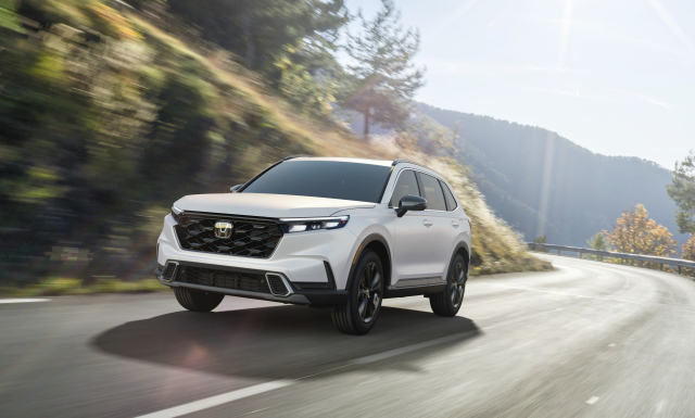 혼다 ‘2026년형 뉴 CR-V 하이브리드’. 혼다코리아 제공