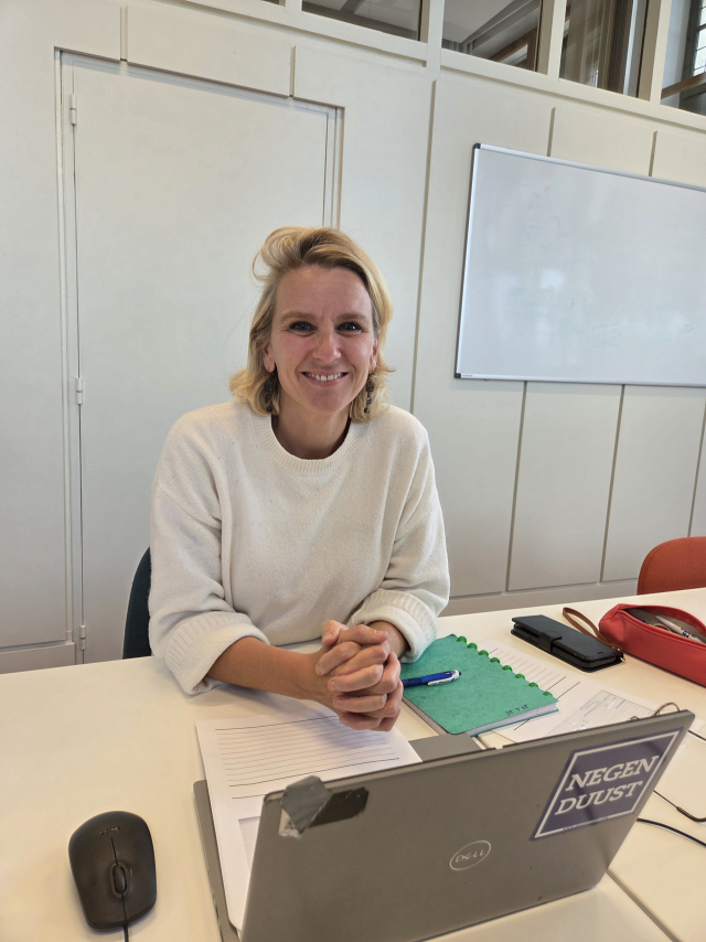 소피 브라케(Sofie Bracke) 겐트시 시의원.