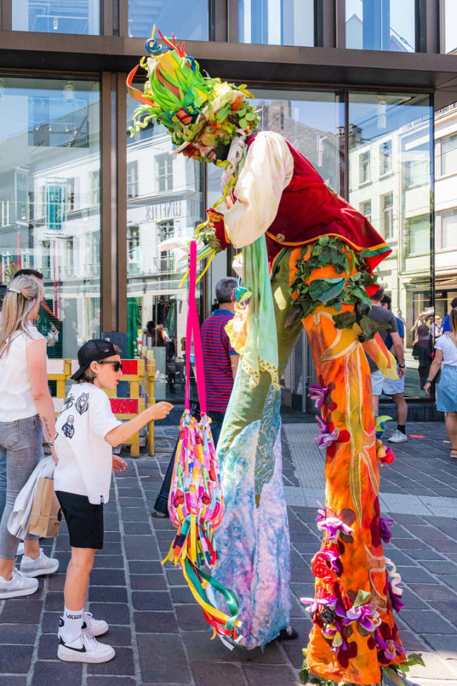 지난 5월 퓨어 겐트가 기획한 브라데리 푸블리크 행사 모습. 겐트시청 제공·탁경륜 기자