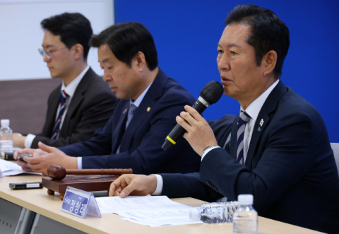 정청래 “한미 팩트시트, 이 대통령 뚝심 결실…다른 나라보다 성공적”