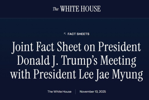 한미 팩트시트 내용은…자동차·의약품 관세 15%, 반도체 “불리한 대우 없을 것”